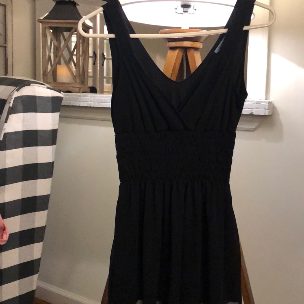 cute cinched waist tank top!